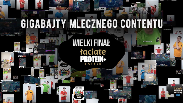 Łaciate Protein+ Battle